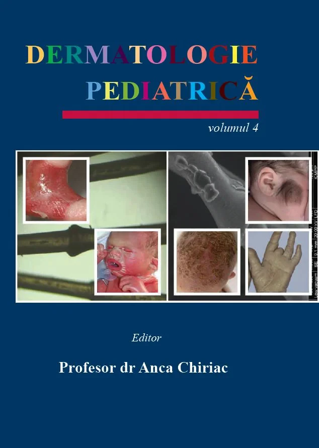 Coperta cărții "Pachet Dermatologie pediatrica Vol.1,Vol.2, Vol. 3 si Vol.4" de autor necunoscut